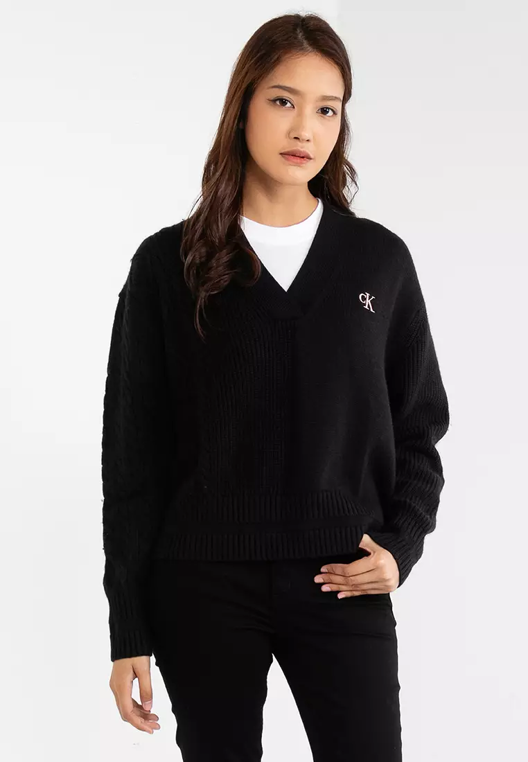 Calvin klein jean sweater cheap
