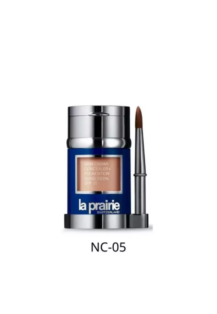 La Prairie Skin Caviar Concealer Foundation Spf15 30ml+2g #N-05