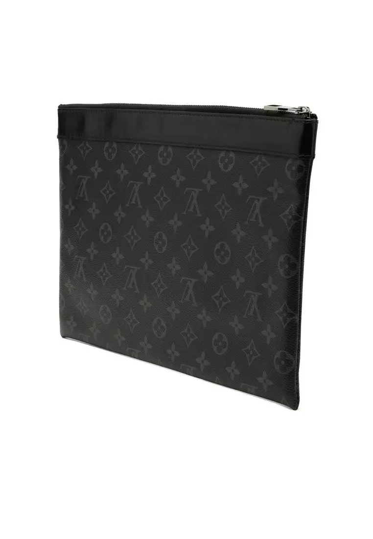 Pre-Loved Louis Vuitton Monogram Eclipse Discovery Pochette Gm