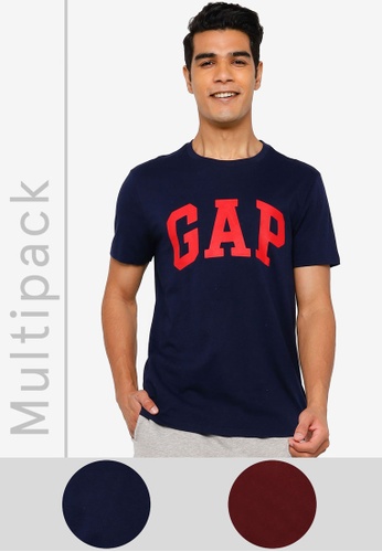 GAP multi Multipack Basic Arch T-Shirt 2B820AA926363CGS_1