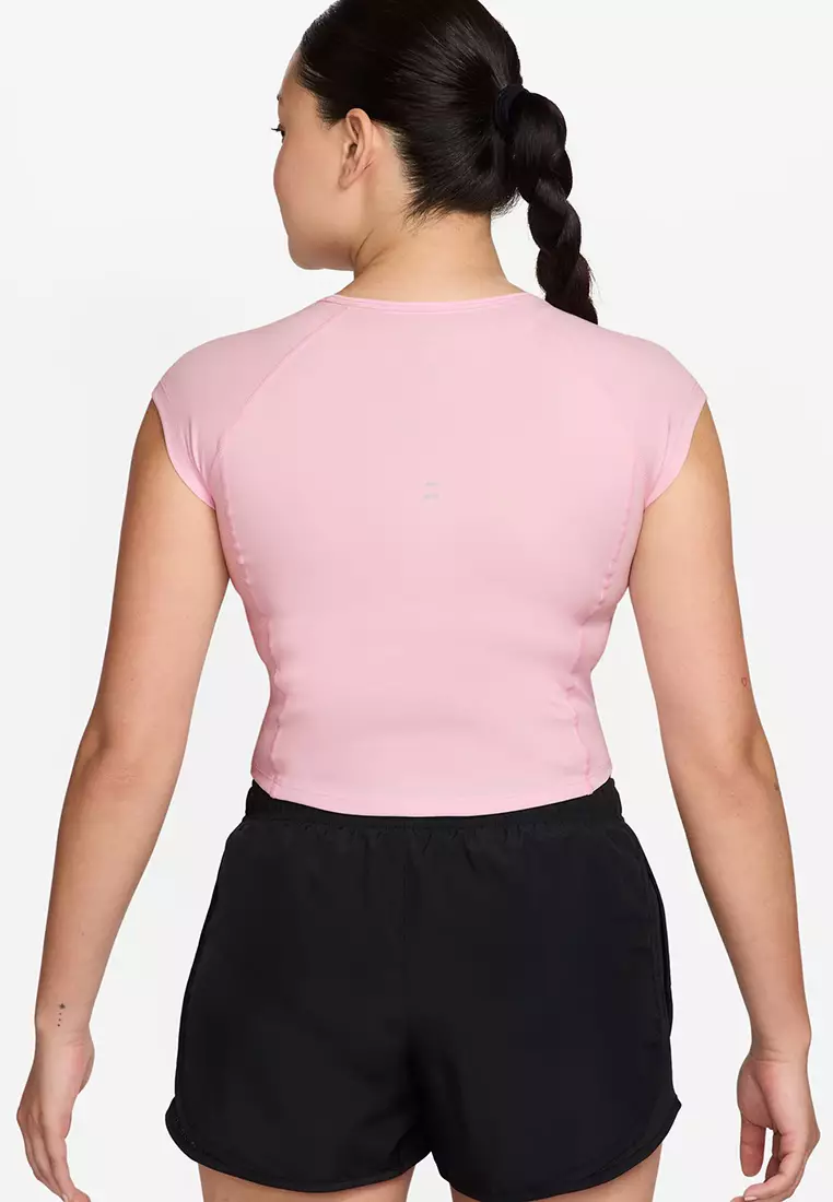 Tempo Swoosh Women's Dri-FIT Short-Sleeves Running Top
