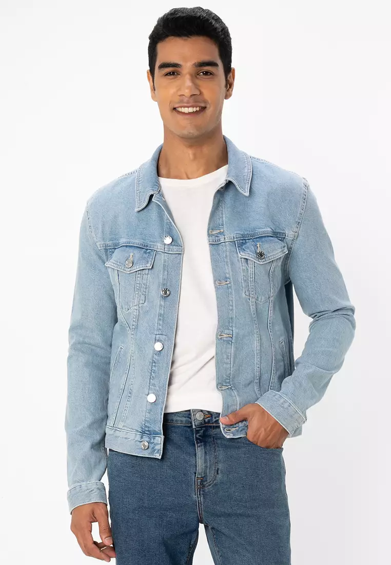 Asos blue denim jacket outlet