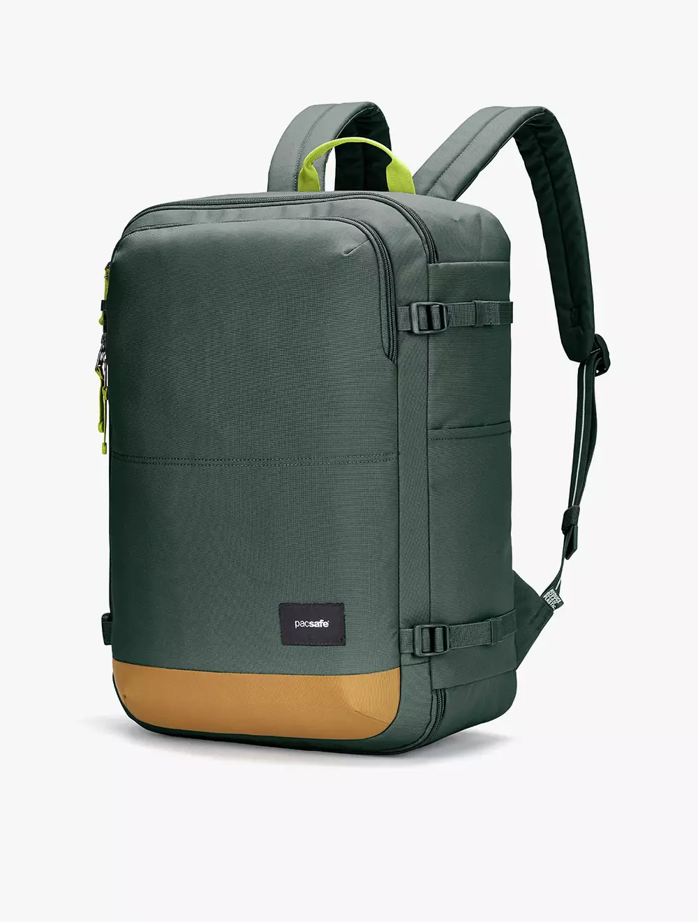 Pacsafe GO Carry-on Backpack 34L - Spruce Green - Spruce Green