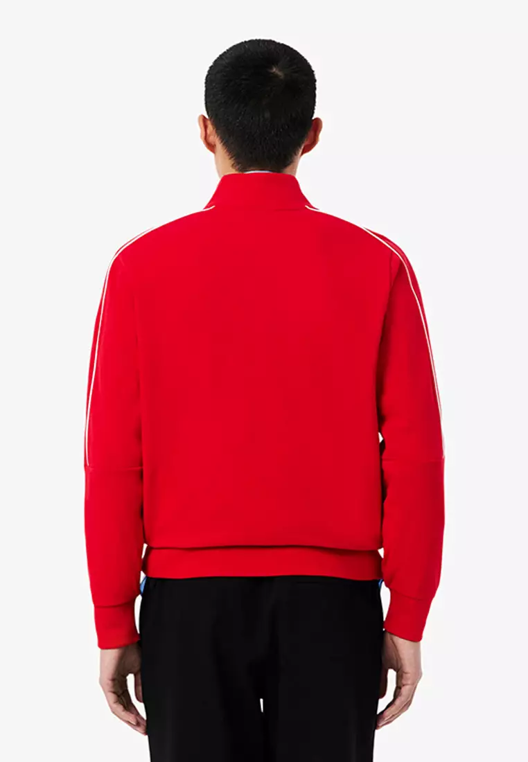 Lunar New Year Cotton Zipped Sweatshirt