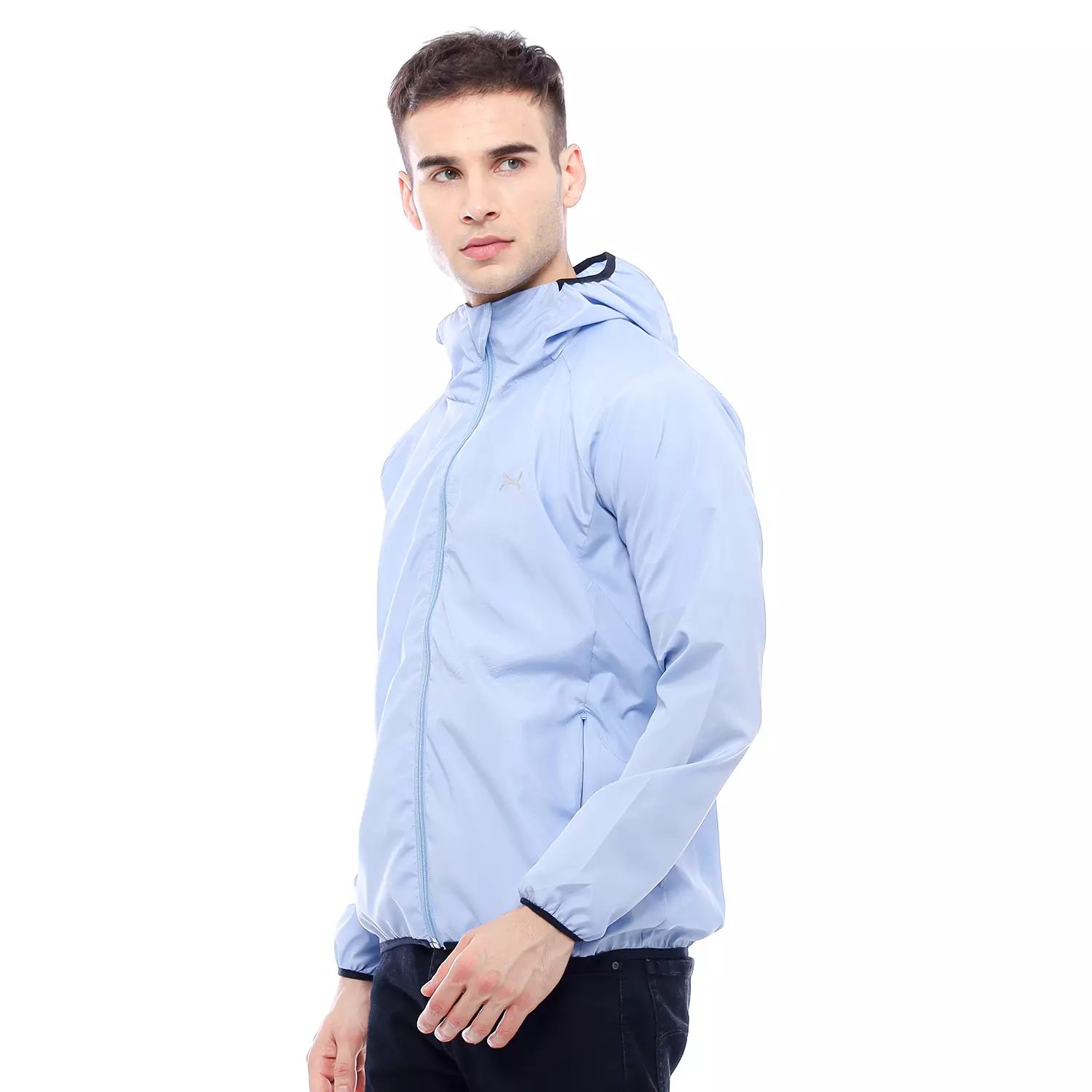 Windbreaker Jacket Winder series Ice Blue