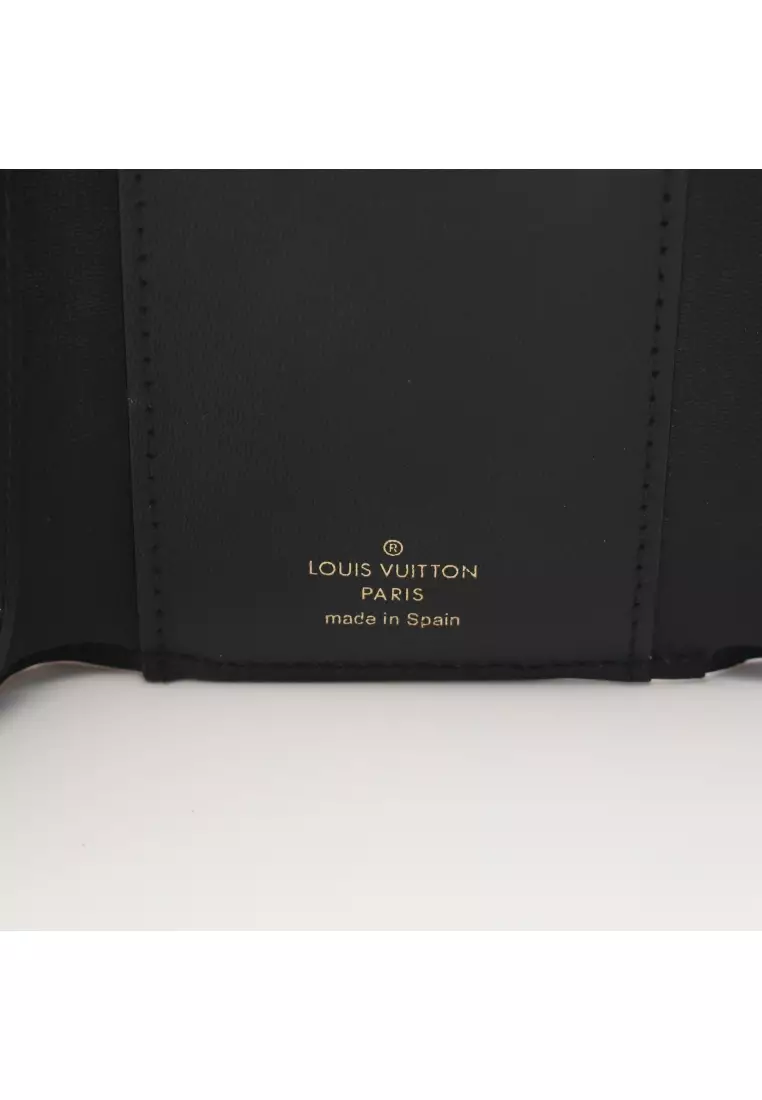 Buy Louis Vuitton Pre-loved LOUIS VUITTON Portefeuil Dauphine compact  monogram reverse trifold wallet PVC leather Brown beige Online