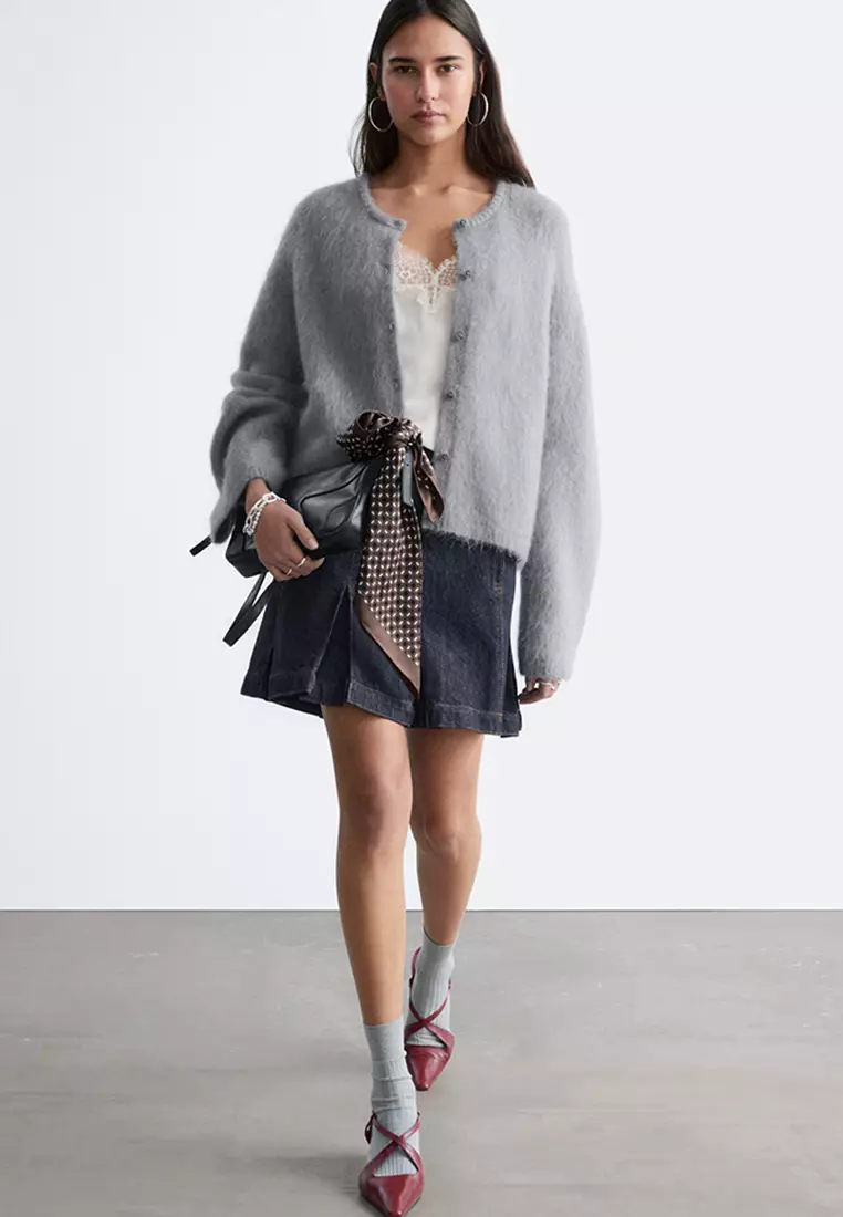 Brushed Cardigan