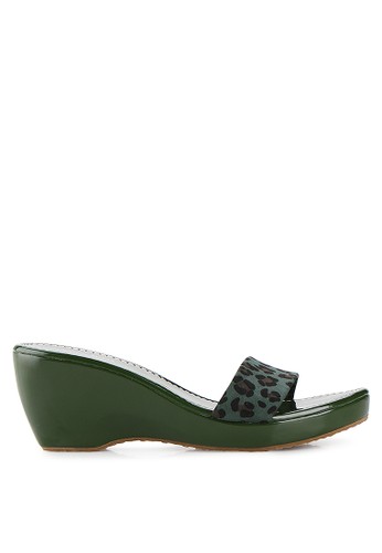 Alandra Green Sandals