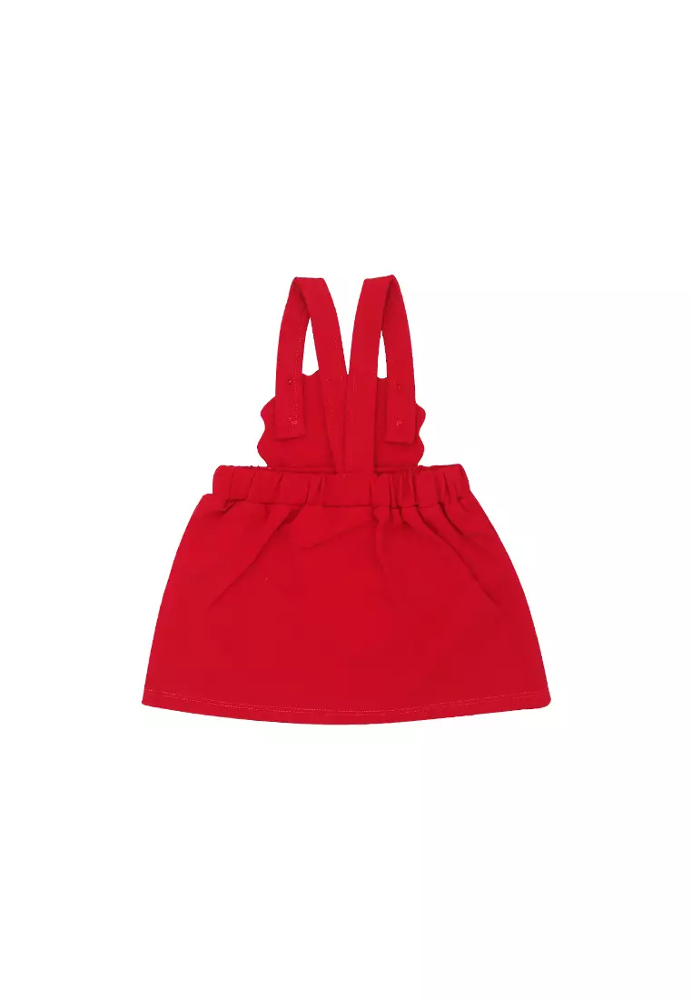 Disney Baby Minnie "Minnie Red Bow" Shirt and Jumper Set