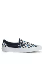 Check Navy/Multi