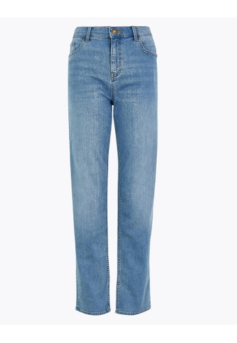 Buy Marks Spencer M S Sienna Straight Leg Jeans Online Zalora Singapore