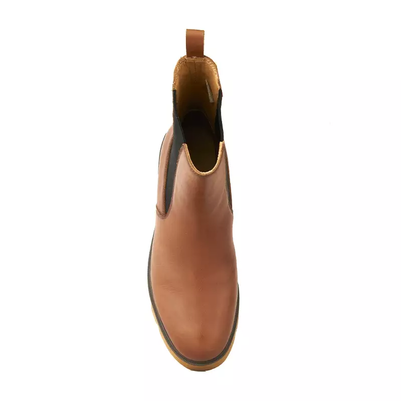 Sepatu Boots Wanita Kulit Gino Mariani Airy Tan