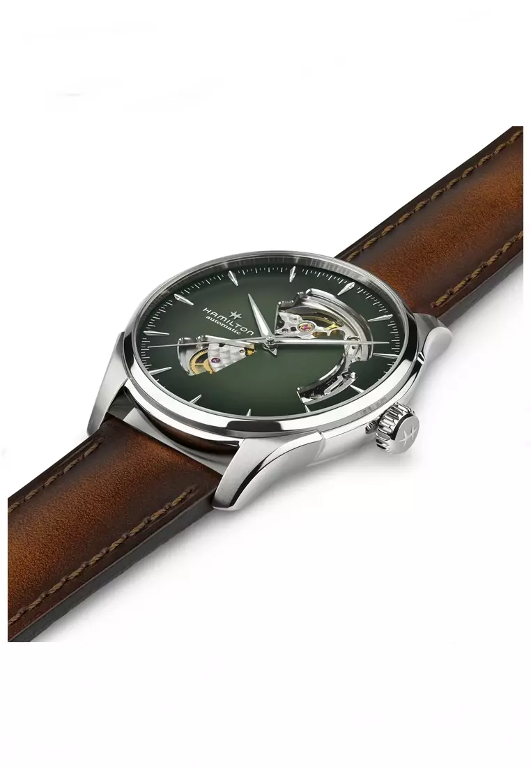 JAZZMASTER OPEN HEART AUTOMATIC MEN WATCH (HMT-H32675560)