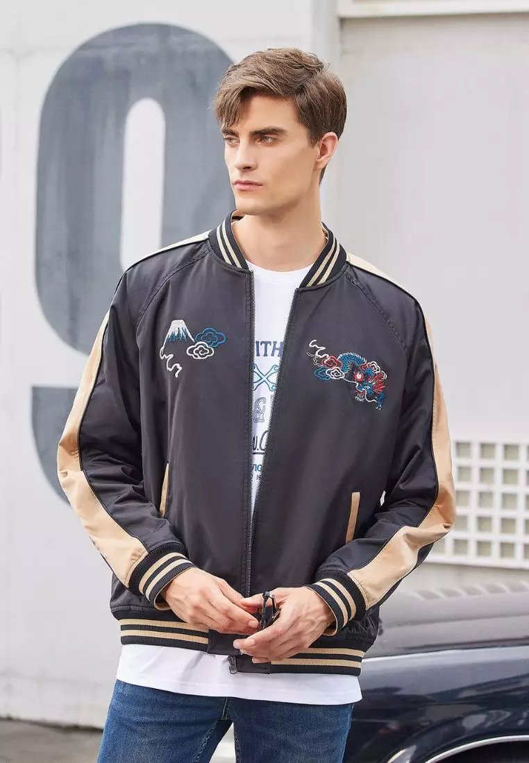Men's Embroidery Jacket