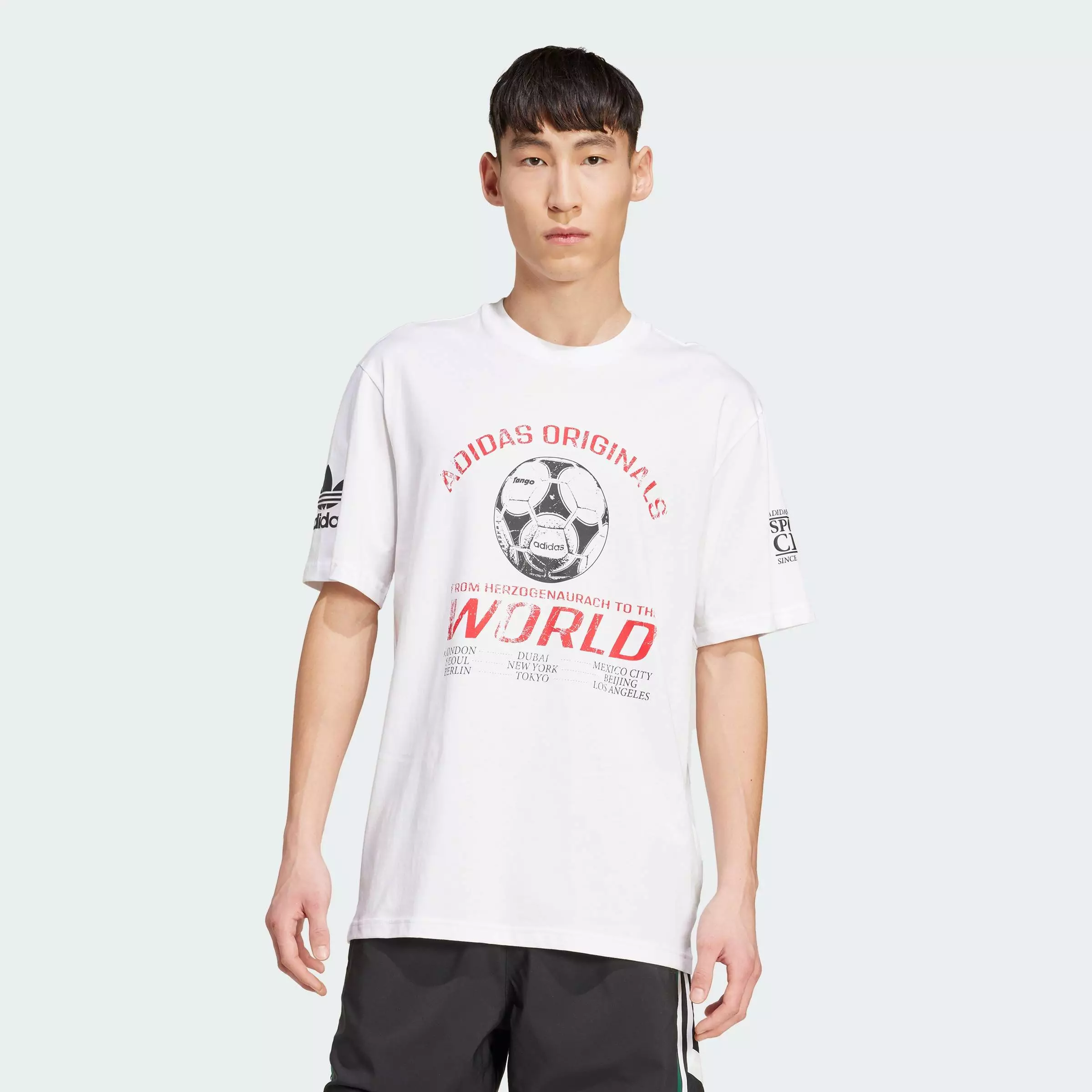 Buy ADIDAS Lifestyle 90s Football Graphic Tee Men White JX3065