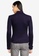 ONLY navy Luxi Long Sleeves Glitter Roll Neck Sweater 83885AA157B95AGS_2
