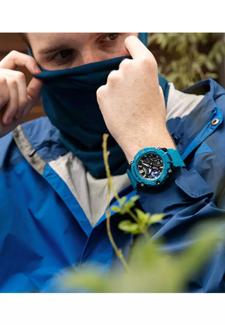 Buy G SHOCK Casio G Shock Men s Analog Digital Watch GA 2200 2A