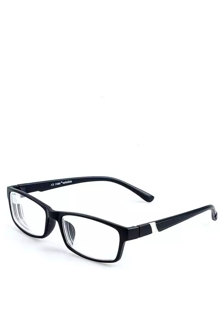 Xise Eyeglass Kacamata Rabun Jauh Lensa Minus 1.5 Material Plastik ORIGINAL - Black