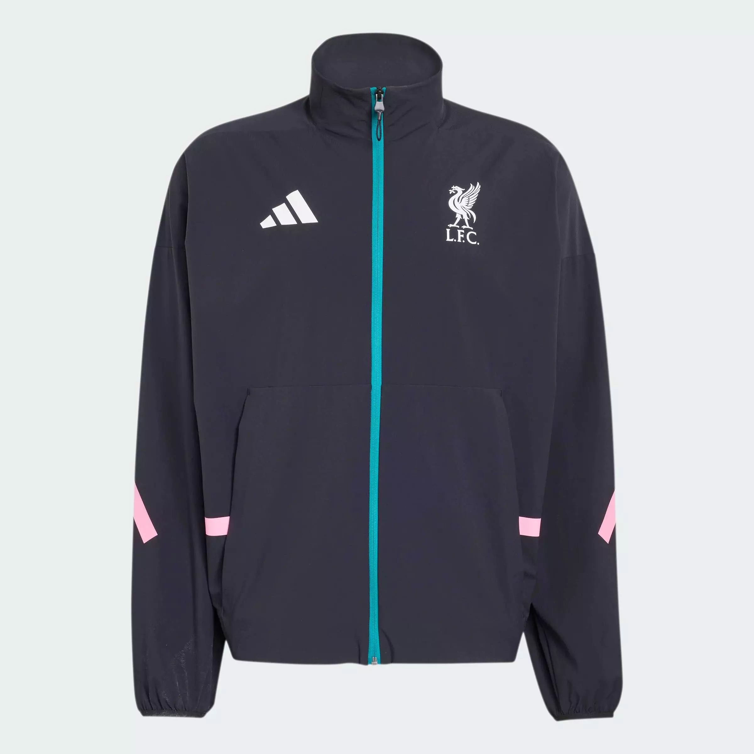 Buy ADIDAS Football Liverpool FC Z.N.E. Anthem Jacket Men Black