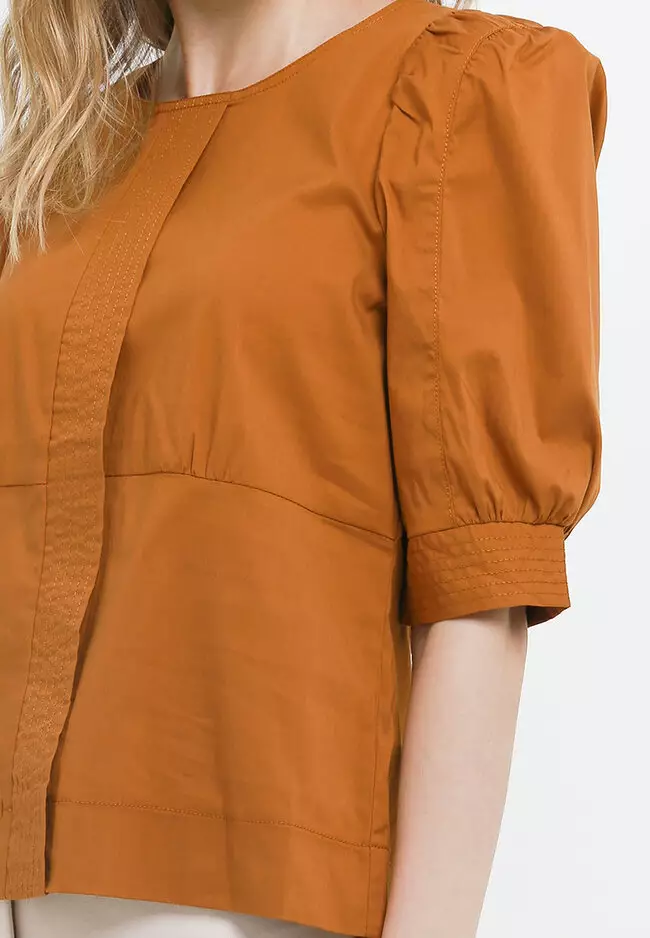 Blouse Detail On Sleeves
