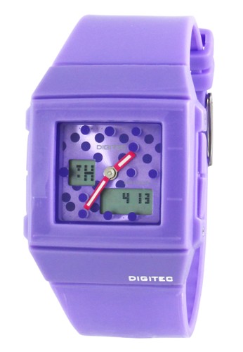 Digitec Digital Watch - DG3017T - Purple