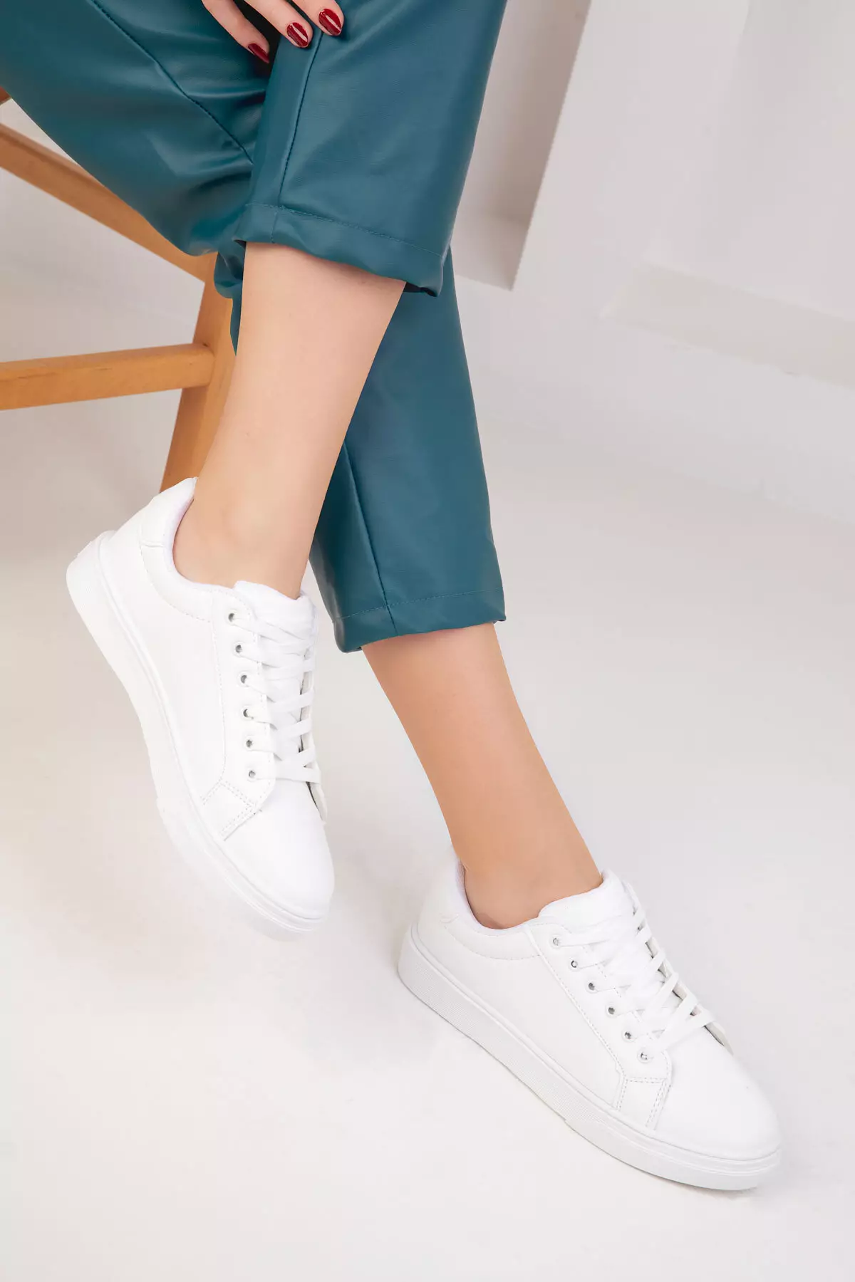 Discount on Soho  shoes - SKU: Black Casual Shoes