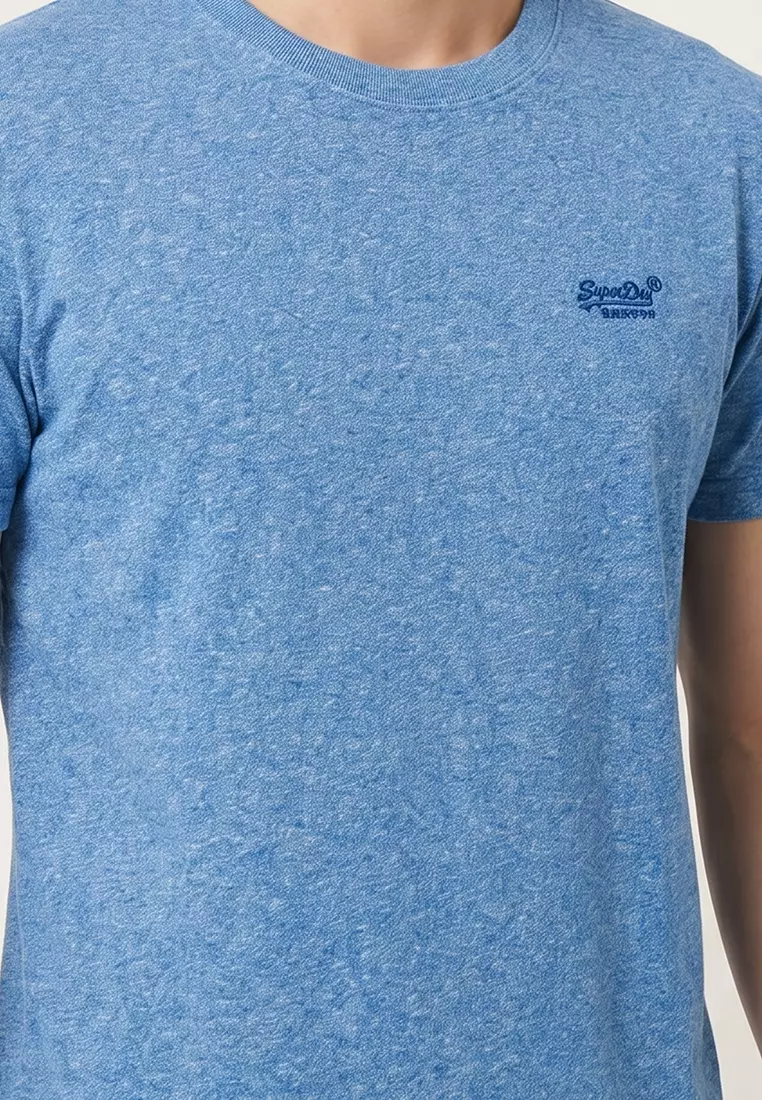 Essential Logo Embroidery Tee