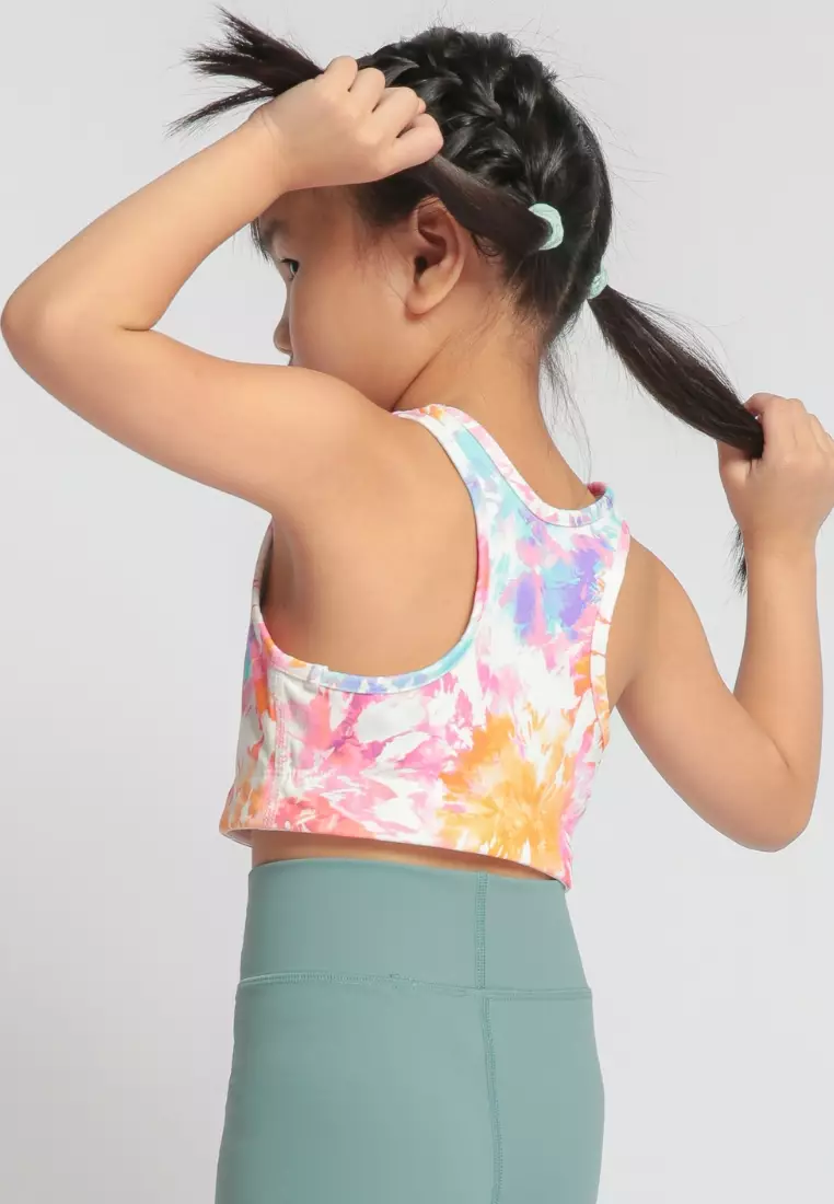 Kelly Sport Crop Top