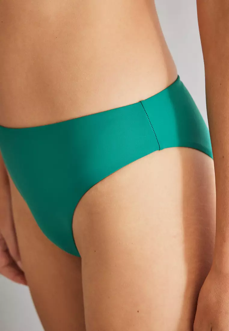 Green High Bikini Panty