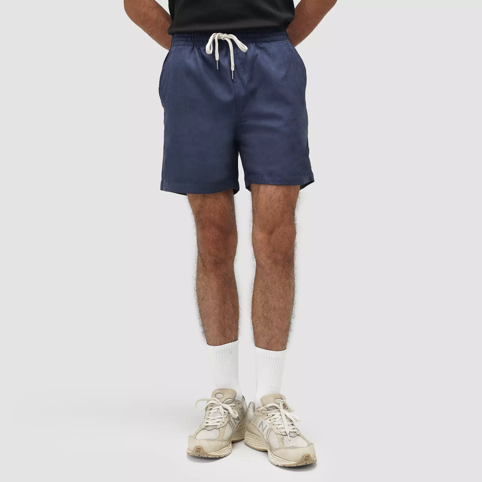 CELCIUS Celana Pendek Corduroy Pique L03000726C Navy