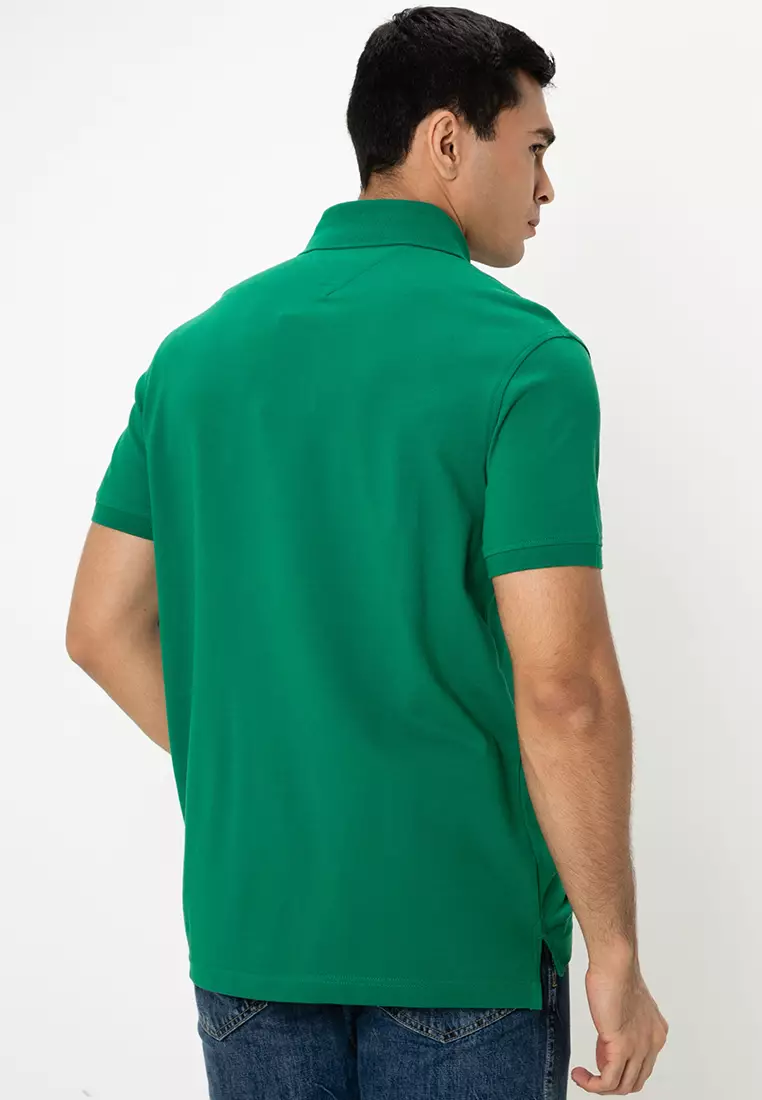 1985 Collection Flag Embroidery Regular Polo Shirt - Tommy Hilfiger