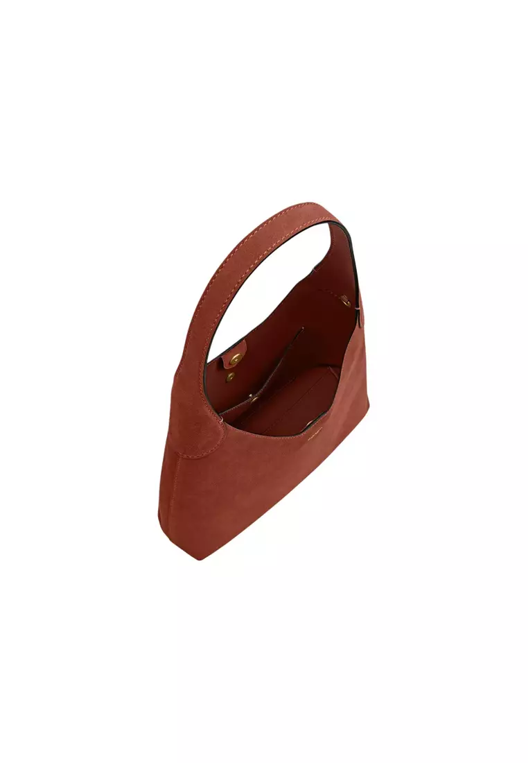 Brooklyn 28 Women's Shoulder Bag in Clay Color CW637