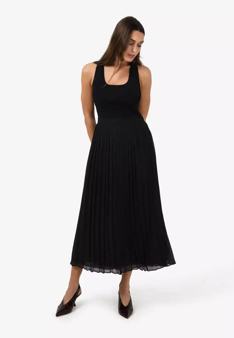Melina Pleated Skirt