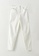 LC WAIKIKI white Standard Fit Straight Pocket Detail Women's Trousers 73BF7AA66A0CE7GS_6