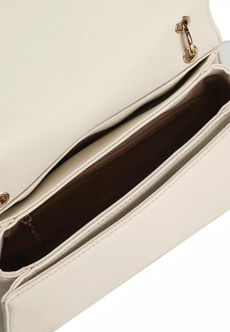 特大商標肩背包 (nt)