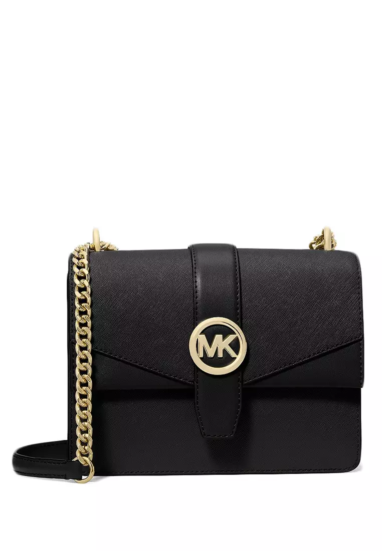 Greenwich Small Crossbody Bag - Black