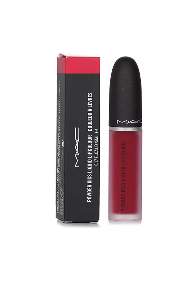 MAC - Powder Kiss Liquid Lipcolour - # 987 M-A-Csmash 5ml/0.17oz