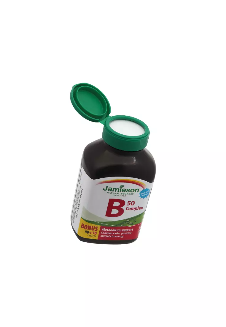 JAMIESON Vitamin B Complex 50mg 120capsule(s)