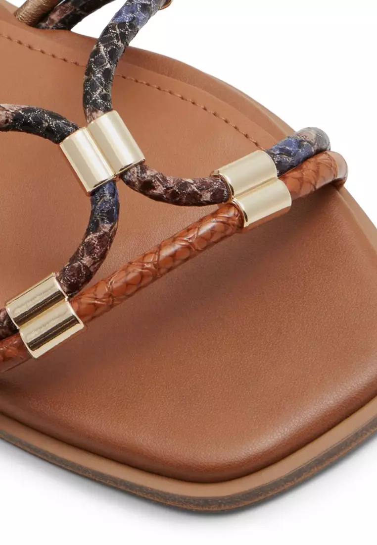 Bychan Slingback Strappy Sandals