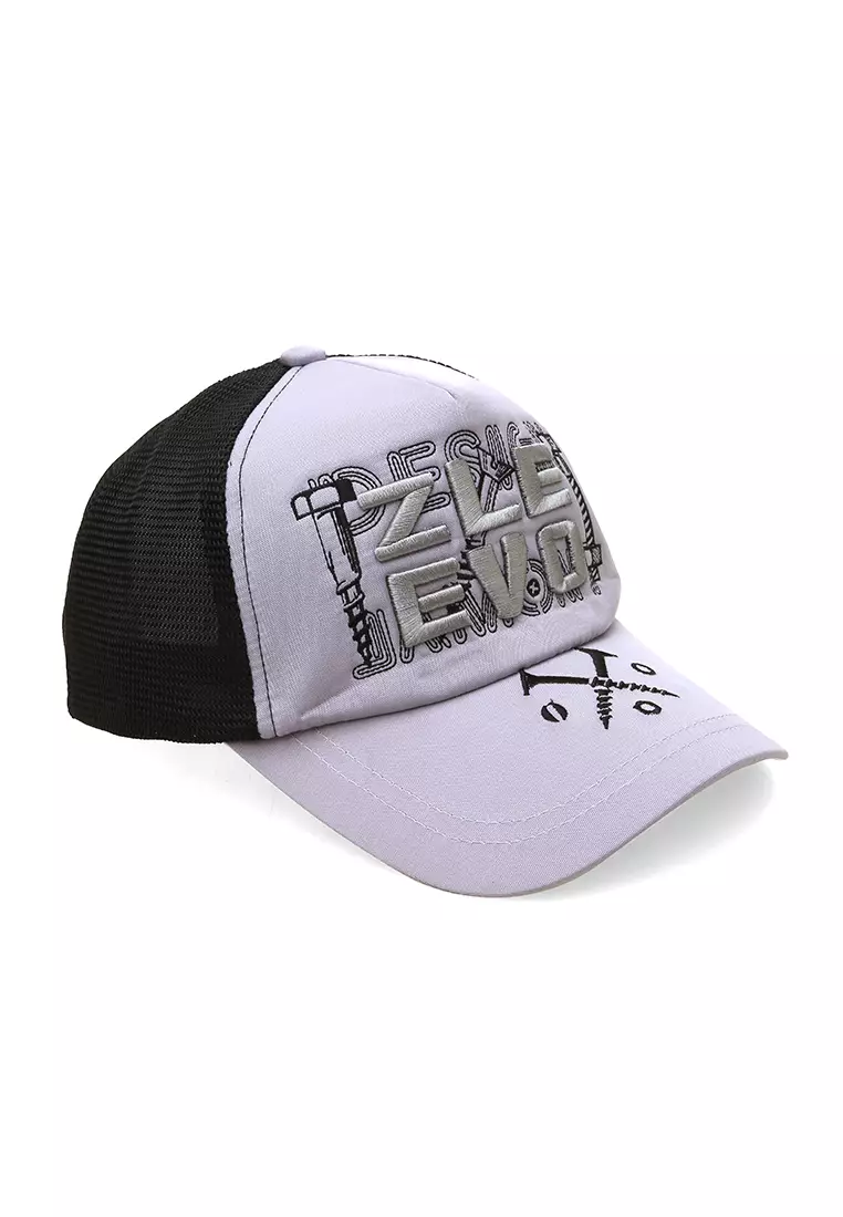 Jahari Aksesoris Fashion Topi Baseball Pria Wanita Adjustable Strap Material Cotton ORIGINAL - Gray