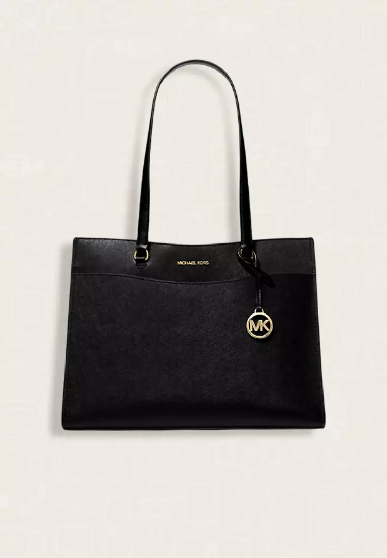 Jual Michael Kors Michael Kors Jet Set Travel Large Saffiano