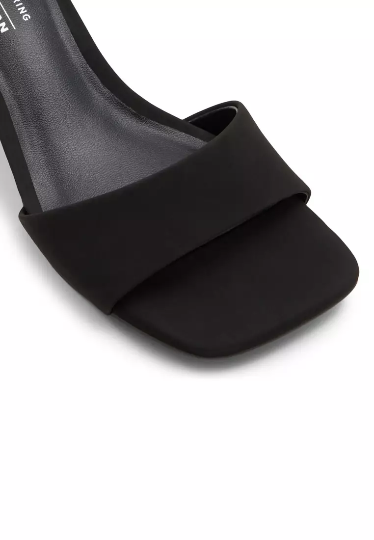 Vicki Ankle Strap Block Heels