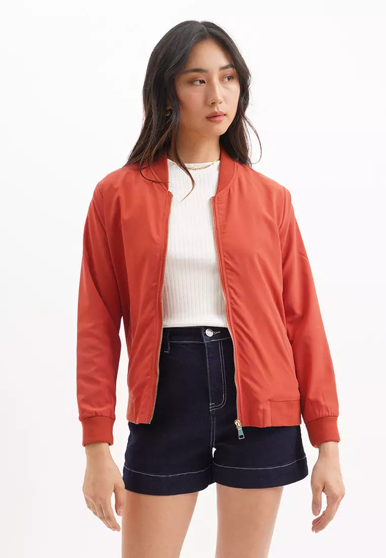 Zalora bomber jacket discount