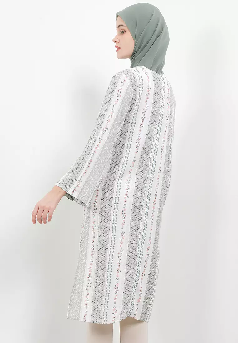 Tunik Batik Salur Kembang