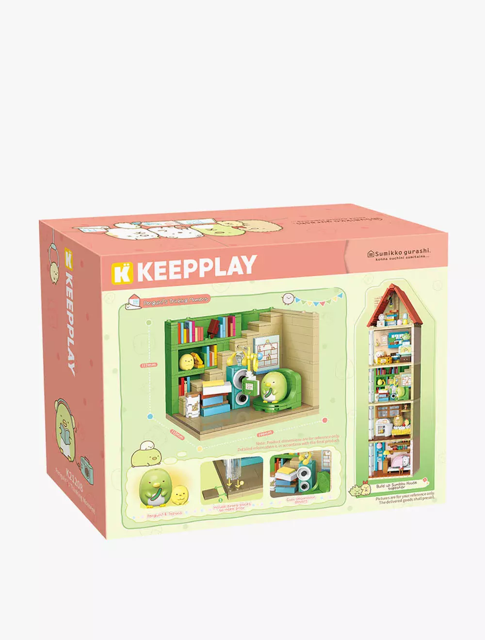 PENGUINS THINKING MOMENT - QMNK21208