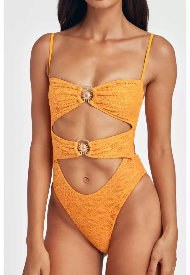 Kaia Cut-Out One Piece Swimsuit / Mango