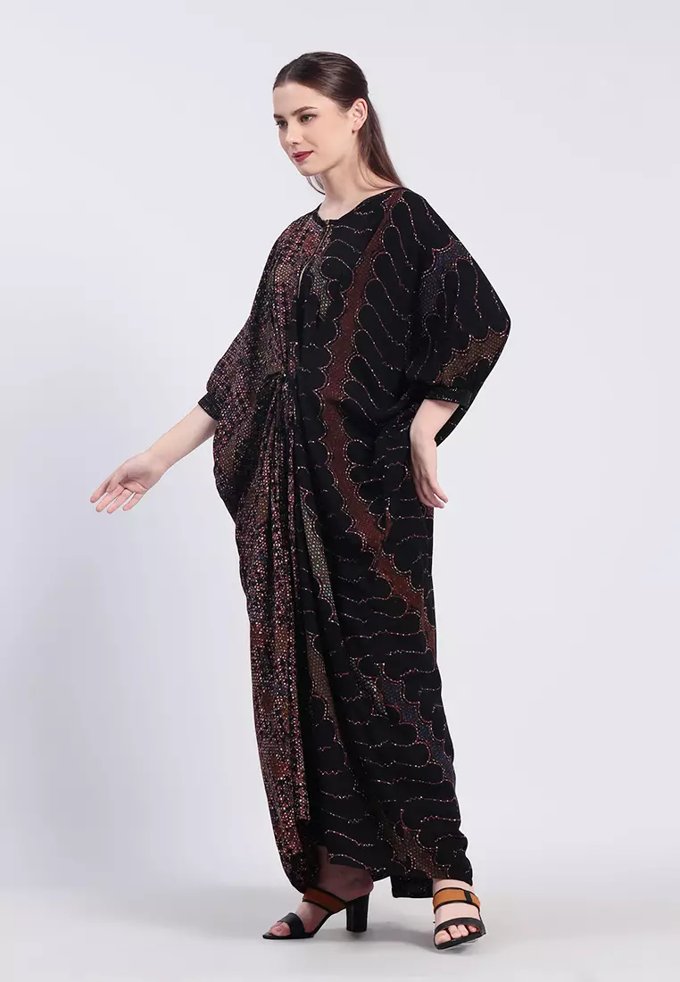 Kaftan Seno Black Spider 1