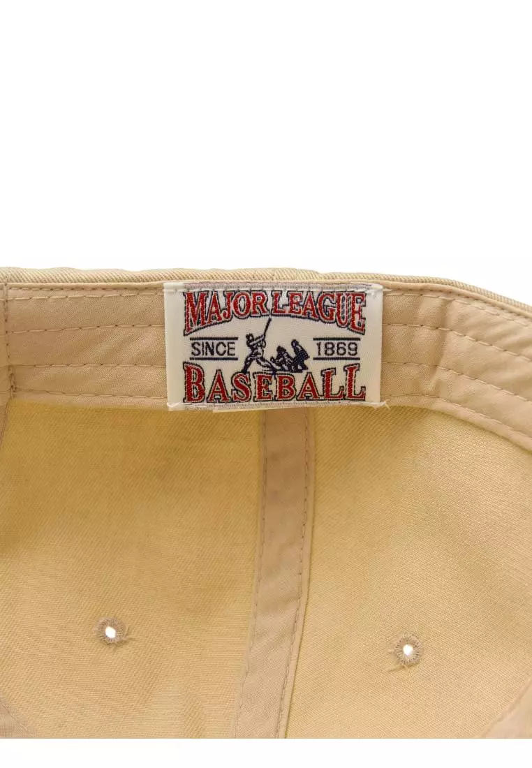 VARSITY LETTERING COLOR BLOCK UNSTRUCTURED BALL CAP NEW YORK YANKEES