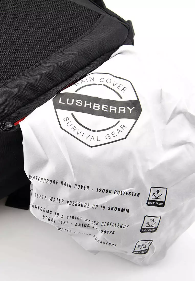 Survival Gear Cordura Backpack - LB-24037 - Black