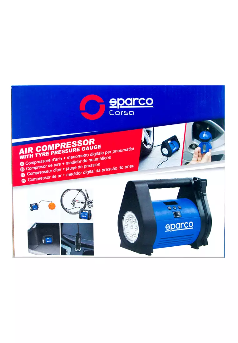 AIR COMPRESSOR - Sparco Corsa